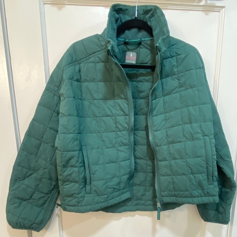 Free People Quilted Jacket